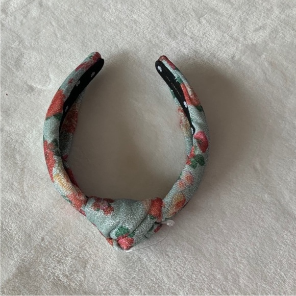 NWOT: $150 LELE SADOUGHI Floral Shimmer Headband - Picture 4 of 9